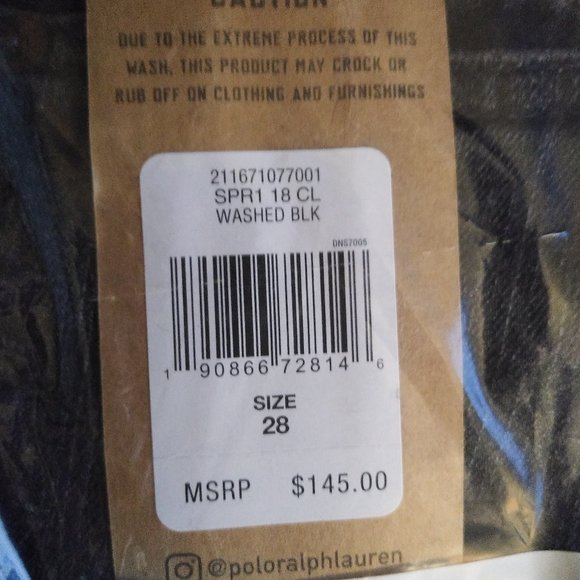 Polo Ralph Lauren Tompkins Skinny Crop Jeans - Picture 8 of 8